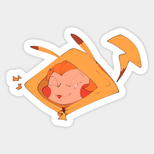 Pico chu Sticker